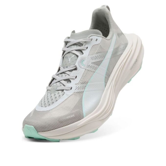 (WMNS) Deviate Nitro Elite Trail “Gris claro, verde menta”