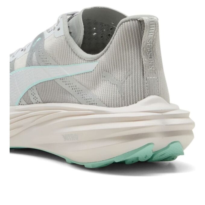 (WMNS) Deviate Nitro Elite Trail “Gris claro, verde menta”