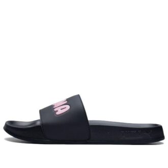 (WMNS) Diapositiva con el logotipo de Leadcat 2.0 “Negra”