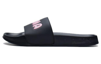 (WMNS) Diapositiva con el logotipo de Leadcat 2.0 “Negra”