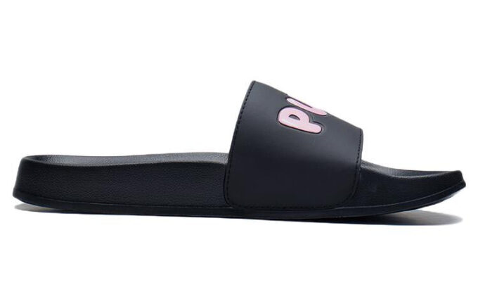 (WMNS) Diapositiva con el logotipo de Leadcat 2.0 “Negra”