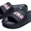 (WMNS) Diapositiva con el logotipo de Leadcat 2.0 “Negra”