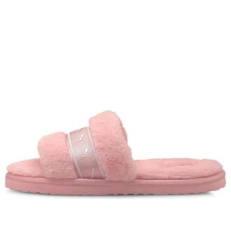 (WMNS) Diapositiva de remezcla de Fluff “Lotus”