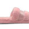 (WMNS) Diapositiva de remezcla de Fluff “Lotus”
