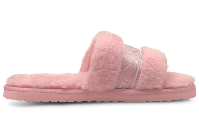 (WMNS) Diapositiva de remezcla de Fluff “Lotus”