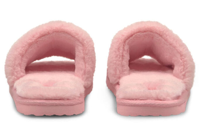 (WMNS) Diapositiva de remezcla de Fluff “Lotus”