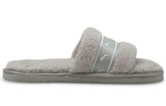 (WMNS) Diapositiva de remezcla de Fluff “Nimbus Cloud”