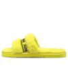 (WMNS) Diapositivas Fluff “Amarillo Fluo”