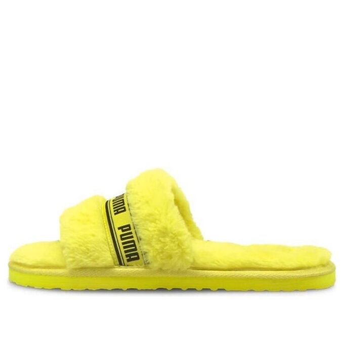 (WMNS) Diapositivas Fluff “Amarillo Fluo”