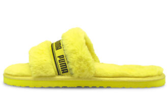 (WMNS) Diapositivas Fluff “Amarillo Fluo”