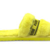 (WMNS) Diapositivas Fluff “Amarillo Fluo”