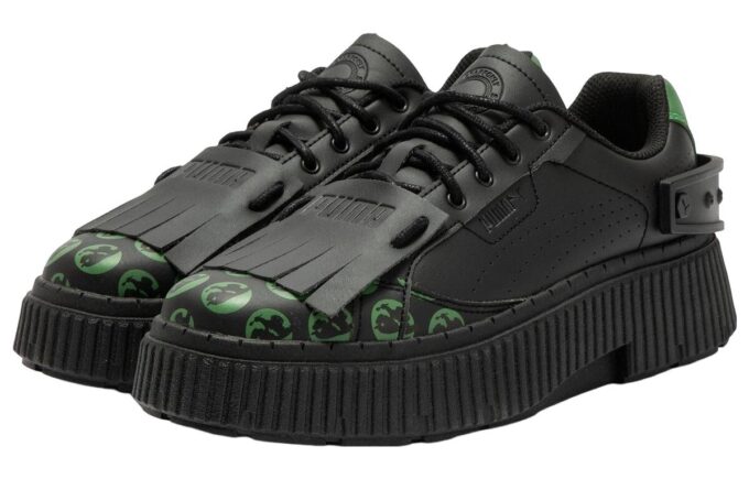 (WMNS) Dinara x Dinara Staffonly x Monopoly “Negro Verde”