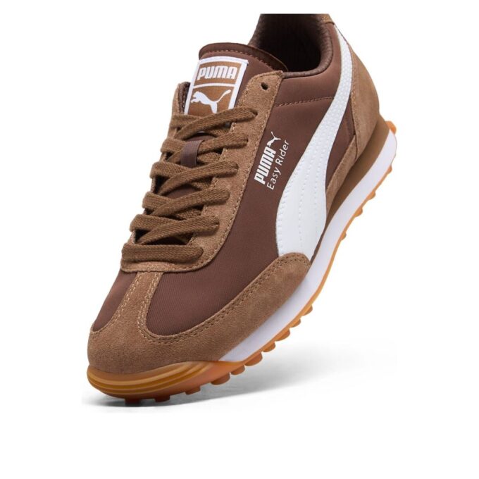 (WMNS) Easy Rider Suede & Nylon “Haute Coffee White Espresso Brown”
