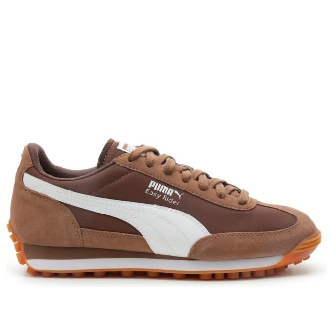 (WMNS) Easy Rider Suede & Nylon “Haute Coffee White Espresso Brown”