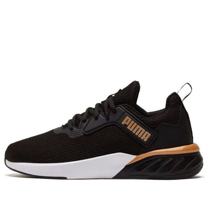 (WMNS) Erupter “Equipo Negro Dorado”