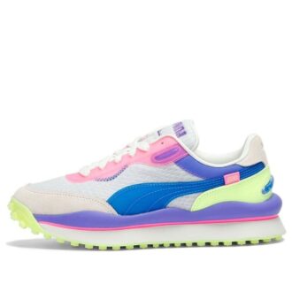 (WMNS) Estilo Rider Lumi “Silver Mist Ultra Blue Fizzy Light”