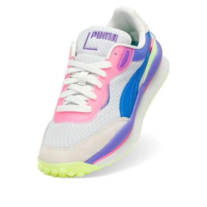 (WMNS) Estilo Rider Lumi “Silver Mist Ultra Blue Fizzy Light”