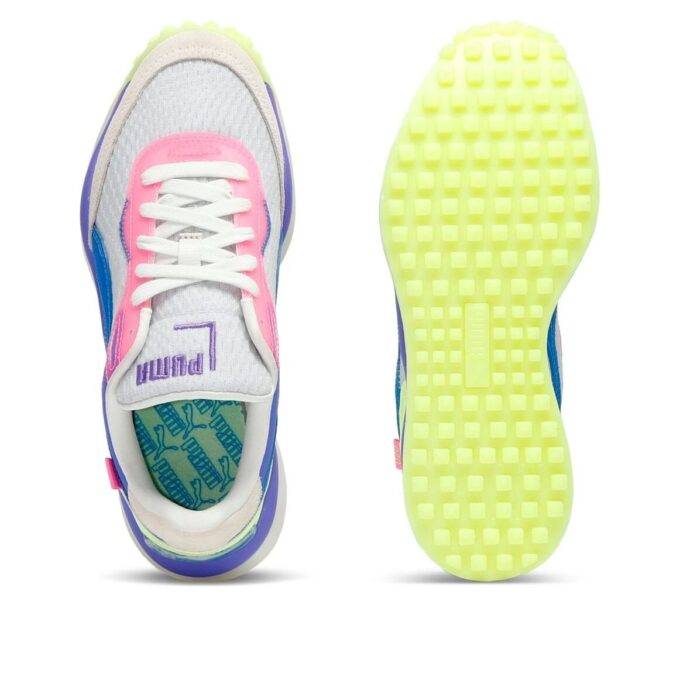 (WMNS) Estilo Rider Lumi “Silver Mist Ultra Blue Fizzy Light”