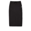 (WMNS) Falda midi cargo DOWNTOWN “Negra”