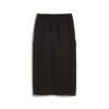 (WMNS) Falda midi cargo DOWNTOWN “Negra”