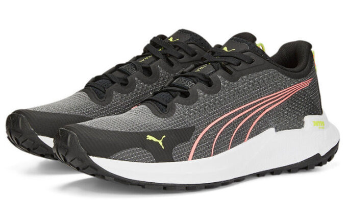 (WMNS) Fast-Trac Nitro “Brillo de atardecer negro”