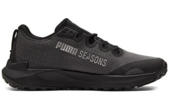(WMNS) Fast-Trac Nitro “Negro Metalizado Plateado”