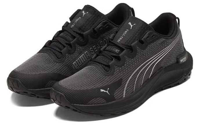 (WMNS) Fast-Trac Nitro “Negro Metalizado Plateado”