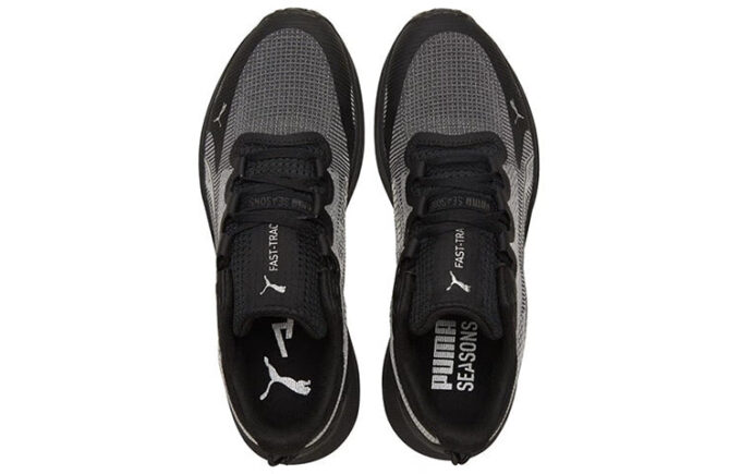 (WMNS) Fast-Trac Nitro “Negro Metalizado Plateado”
