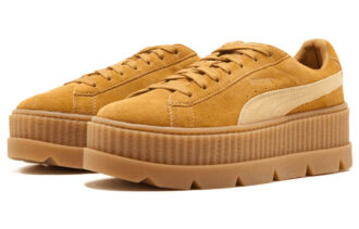 (WMNS) Fenty x Cleated Creeper “Marrón dorado”