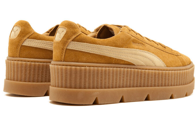 (WMNS) Fenty x Cleated Creeper “Marrón dorado”