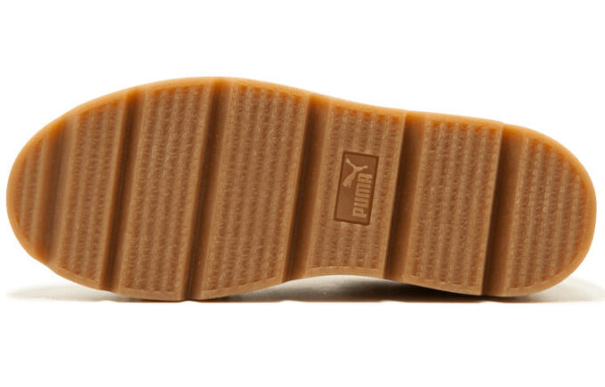 (WMNS) Fenty x Cleated Creeper “Marrón dorado”