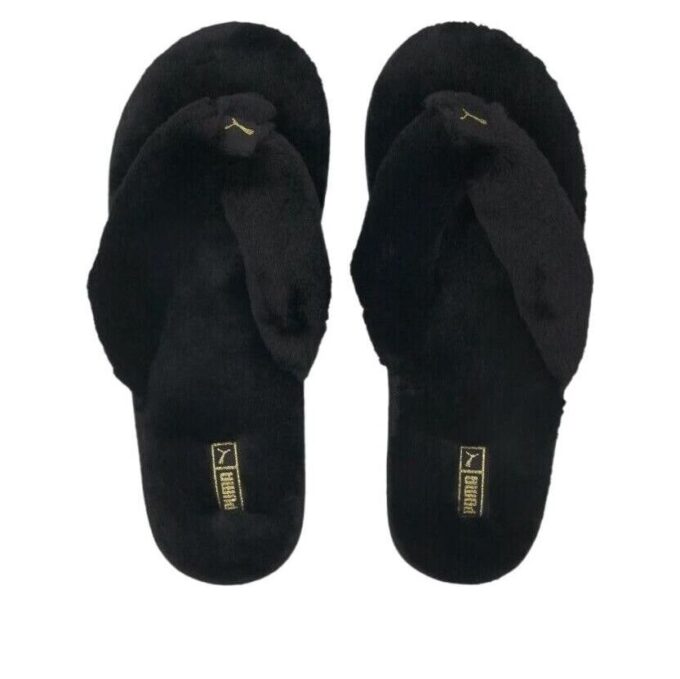 (WMNS) Fluff Flip BX “Negro”