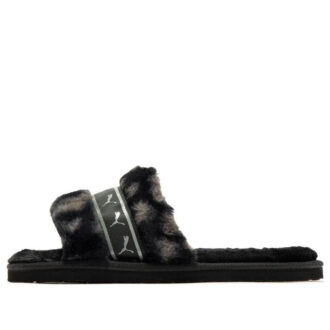 (WMNS) Fluff Remix Animal BX “Gris Negro”
