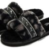 (WMNS) Fluff Remix Animal BX “Gris Negro”