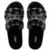 (WMNS) Fluff Remix Animal BX “Gris Negro”