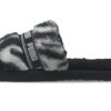 (WMNS) Fluff Slide “Wild – Negro”