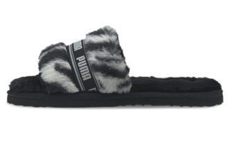 (WMNS) Fluff Slide “Wild – Negro”