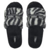 (WMNS) Fluff Slide “Wild – Negro”