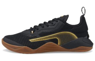 (WMNS) Fuse 2.0 “Negro Metalizado Dorado Goma”