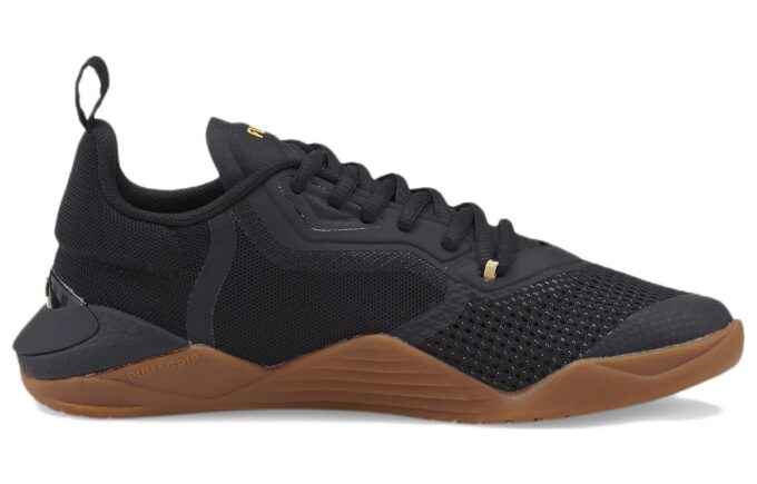 (WMNS) Fuse 2.0 “Negro Metalizado Dorado Goma”