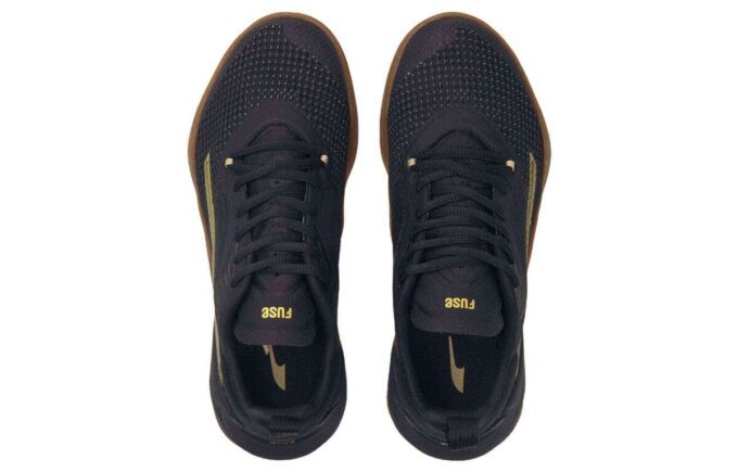 (WMNS) Fuse 2.0 “Negro Metalizado Dorado Goma”