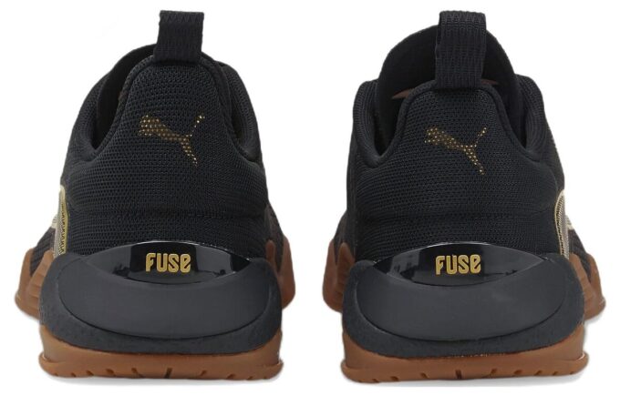 (WMNS) Fuse 2.0 “Negro Metalizado Dorado Goma”