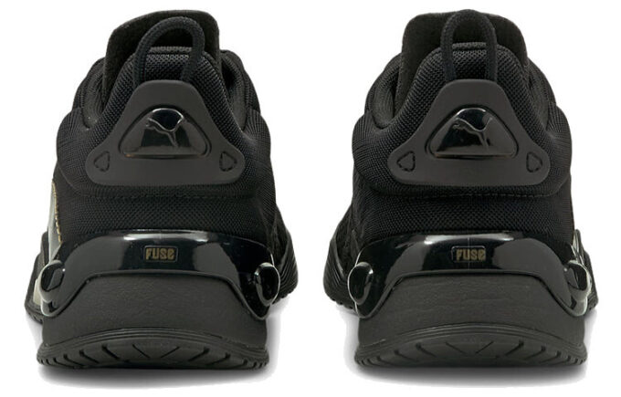 (WMNS) Fuse Moto “Equipo Negro Dorado”