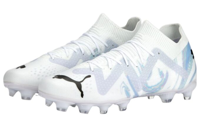(WMNS) Future Match Brillance FG/AG “Blanco Azul Claro”