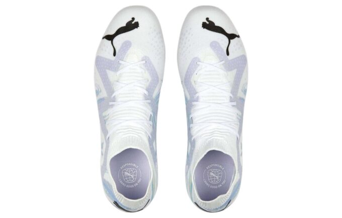 (WMNS) Future Match Brillance FG/AG “Blanco Azul Claro”