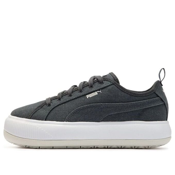 (WMNS) Gamuza Mayu Canvas “Ebony”