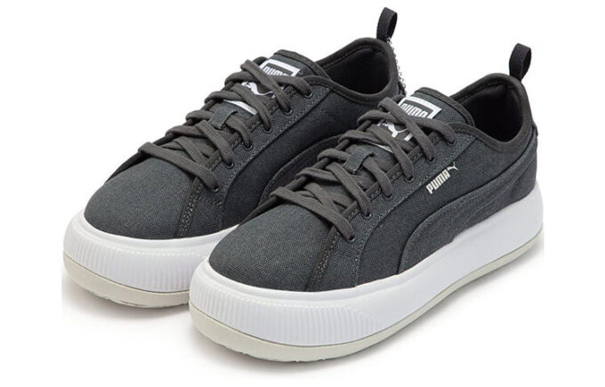(WMNS) Gamuza Mayu Canvas “Ebony”