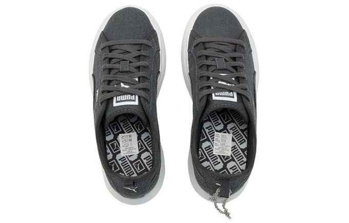 (WMNS) Gamuza Mayu Canvas “Ebony”