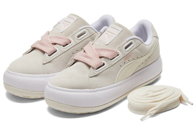 (WMNS) Gamuza Mayu Heart Gamuza
