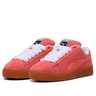 (WMNS) Gamuza XL Trenzada “Rojo Brillante”